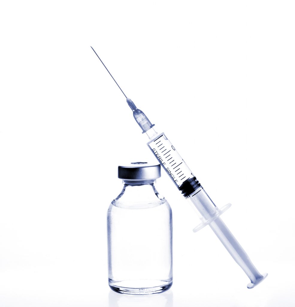 Vial and Syringe | GreyRigge - The Biotech Consultancy